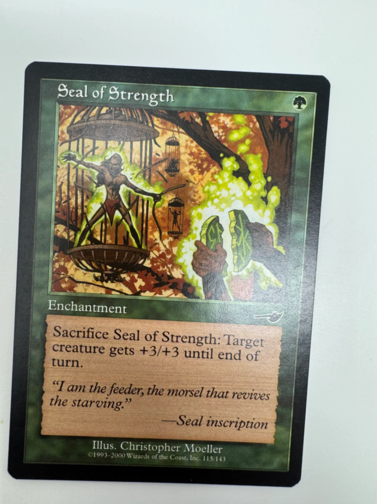 Seal of Strength Nemesis · Common by David