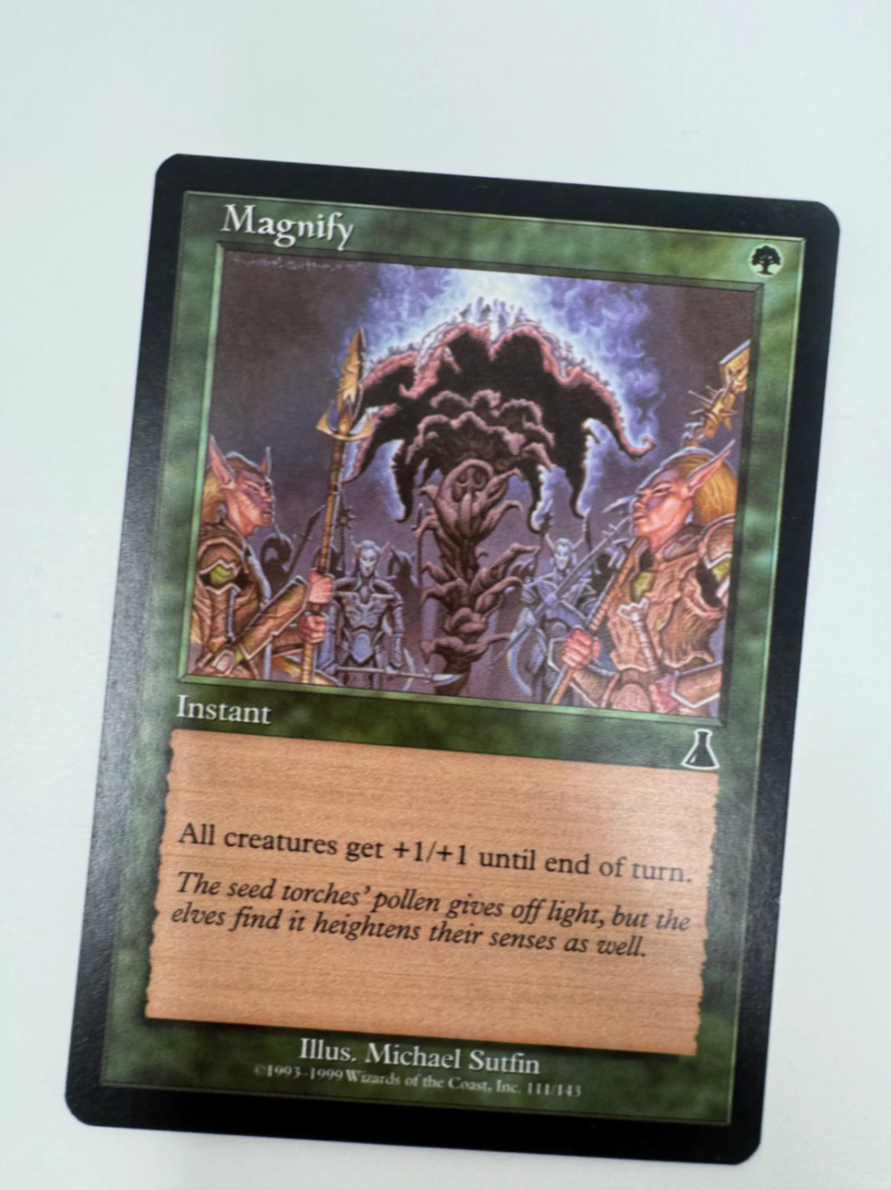 Magnify Urza's Destiny · Common by David