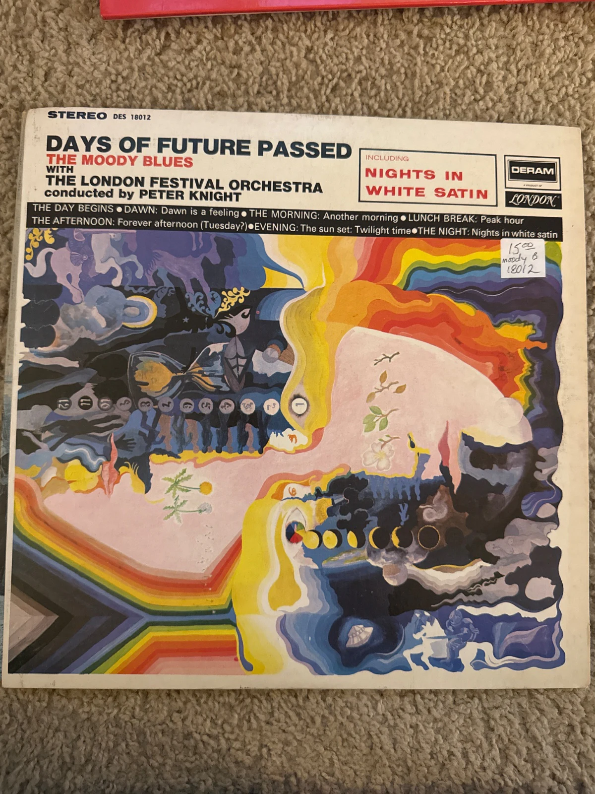 Days of Future Passed The Moody Blues by Frog