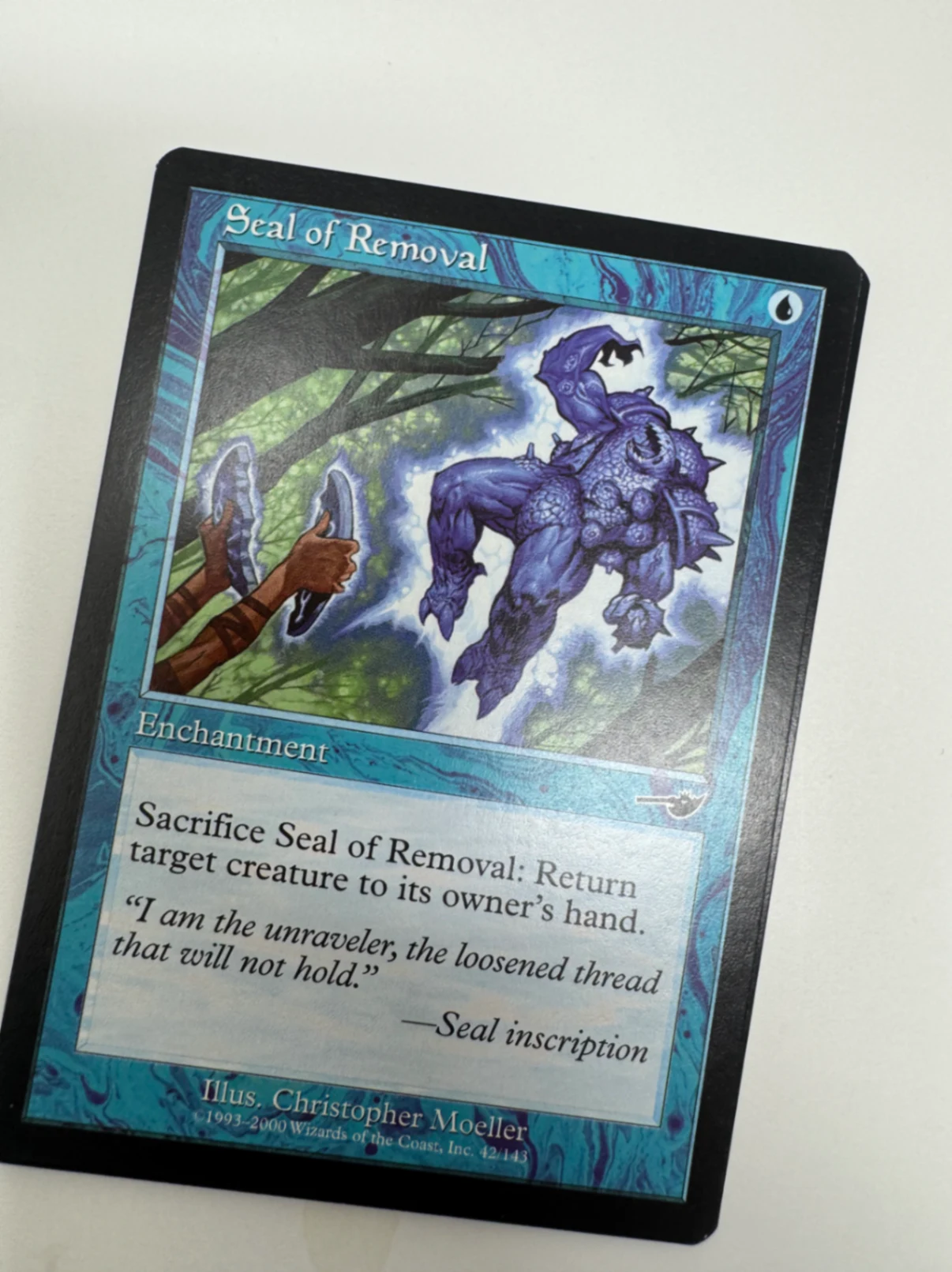Seal of Removal Nemesis · Common by David