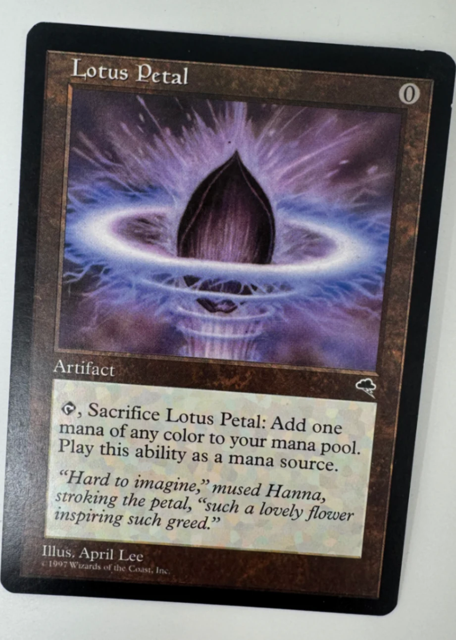 Lotus Petal Tempest · Common by David