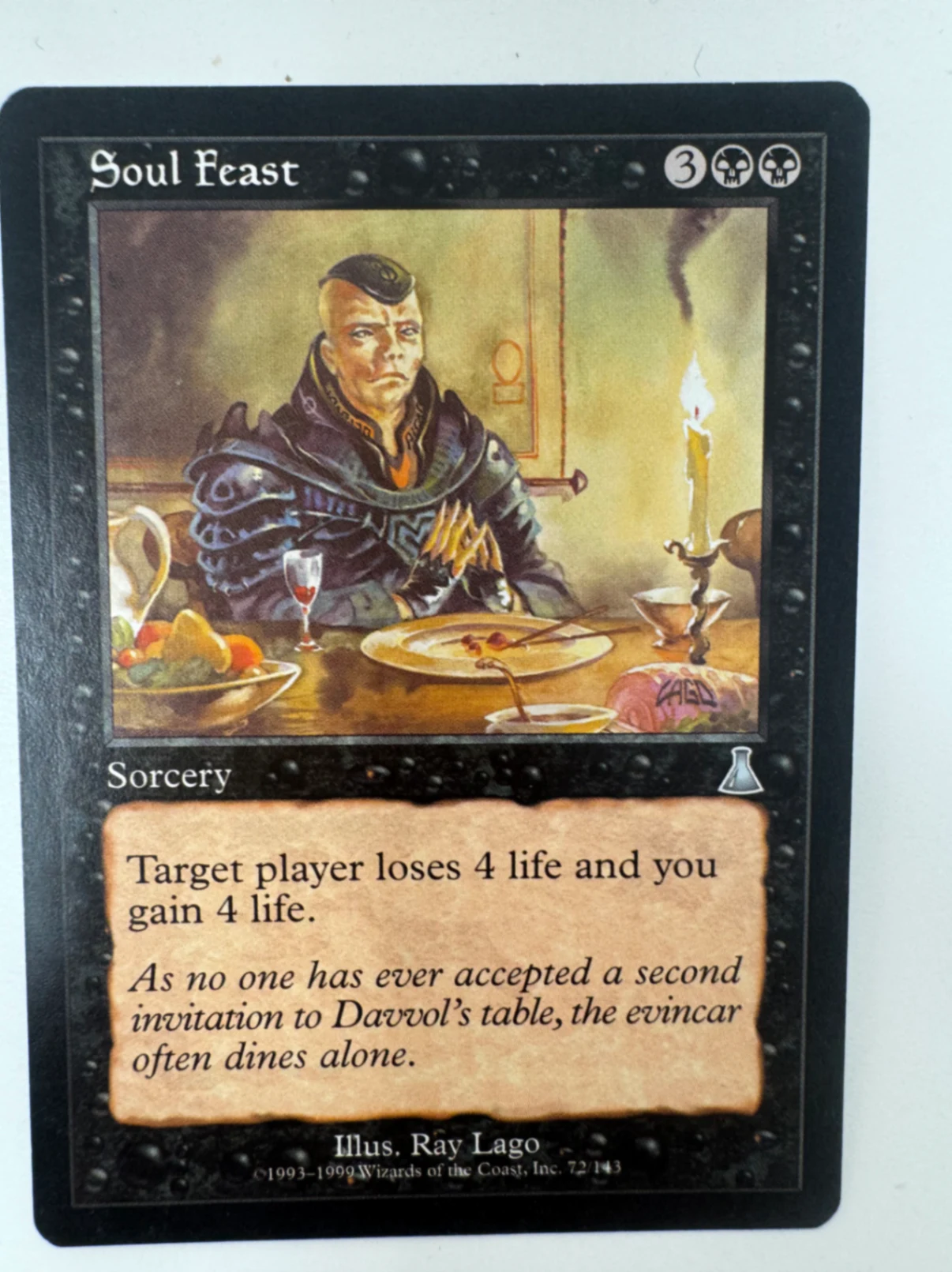 Soul Feast Urza's Destiny · Common by David