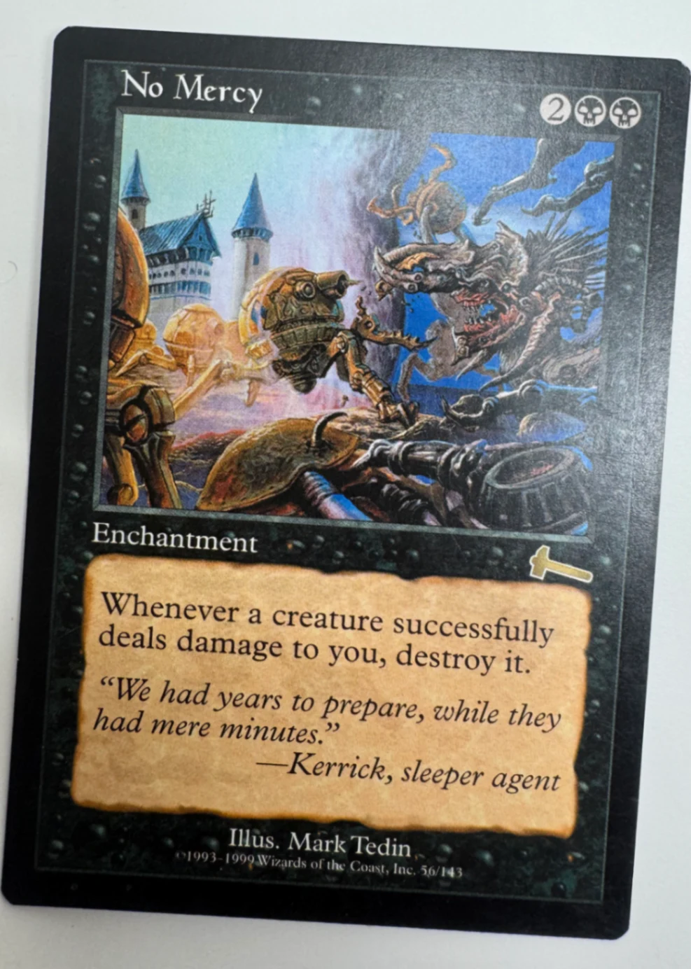 No Mercy Urza's Legacy · Rare by David