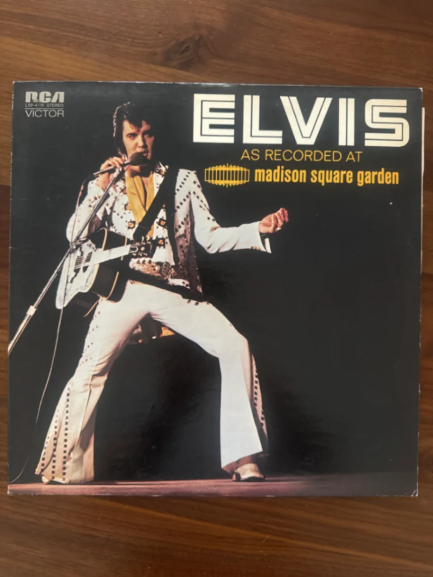 As Recorded At Madison Square Garden Elvis Presley (1972) by David