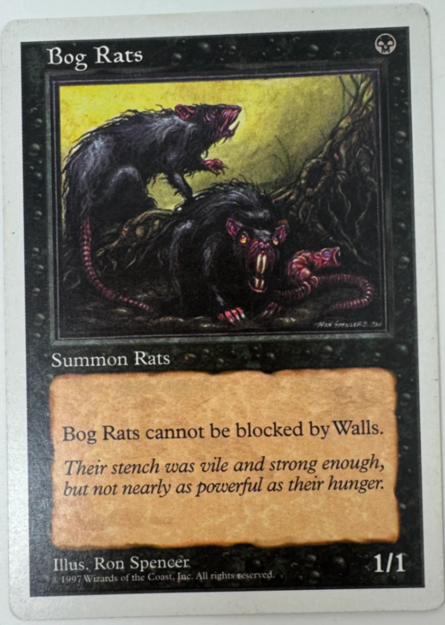 Bog Rats Fifth Edition · Common by David