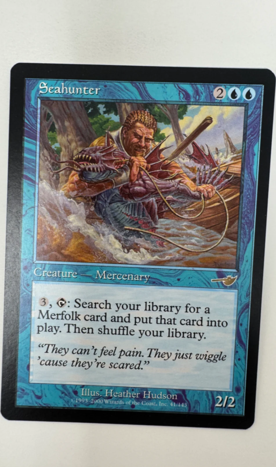 Seahunter Nemesis · Rare by David