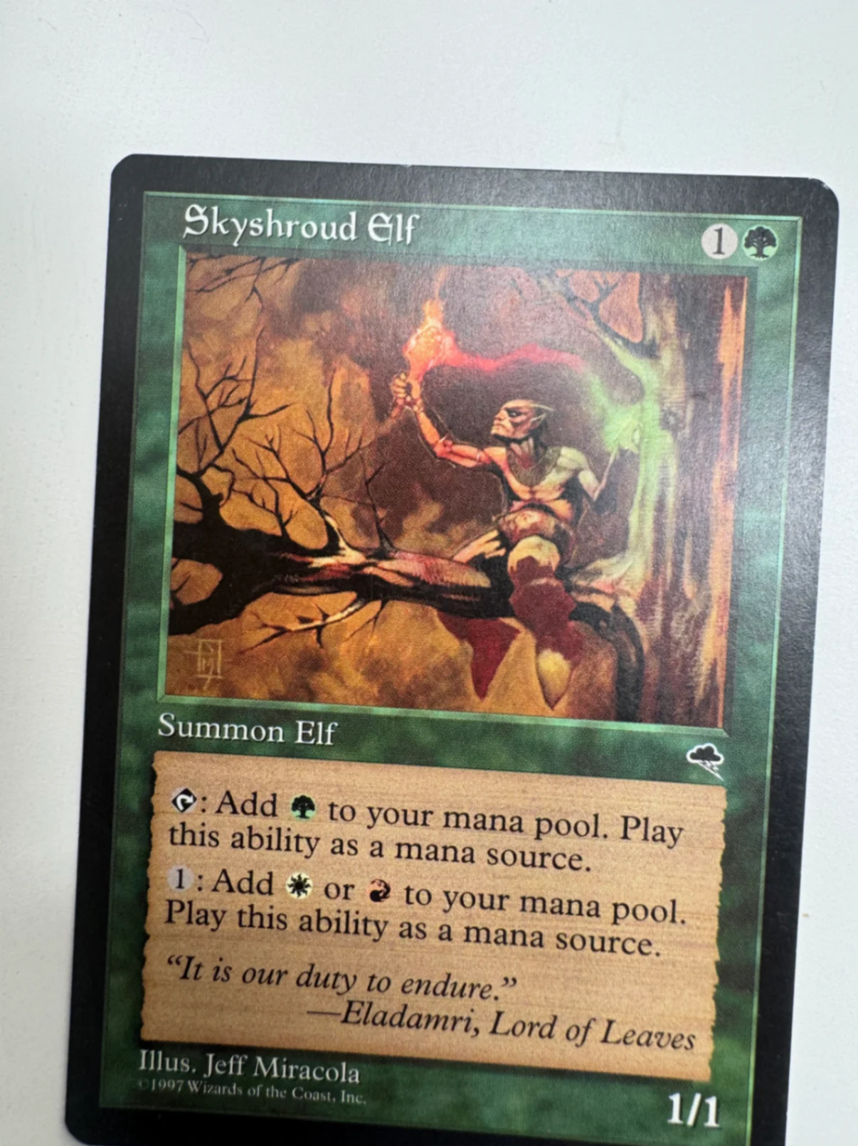 Skyshroud Elf Tempest · Common by David