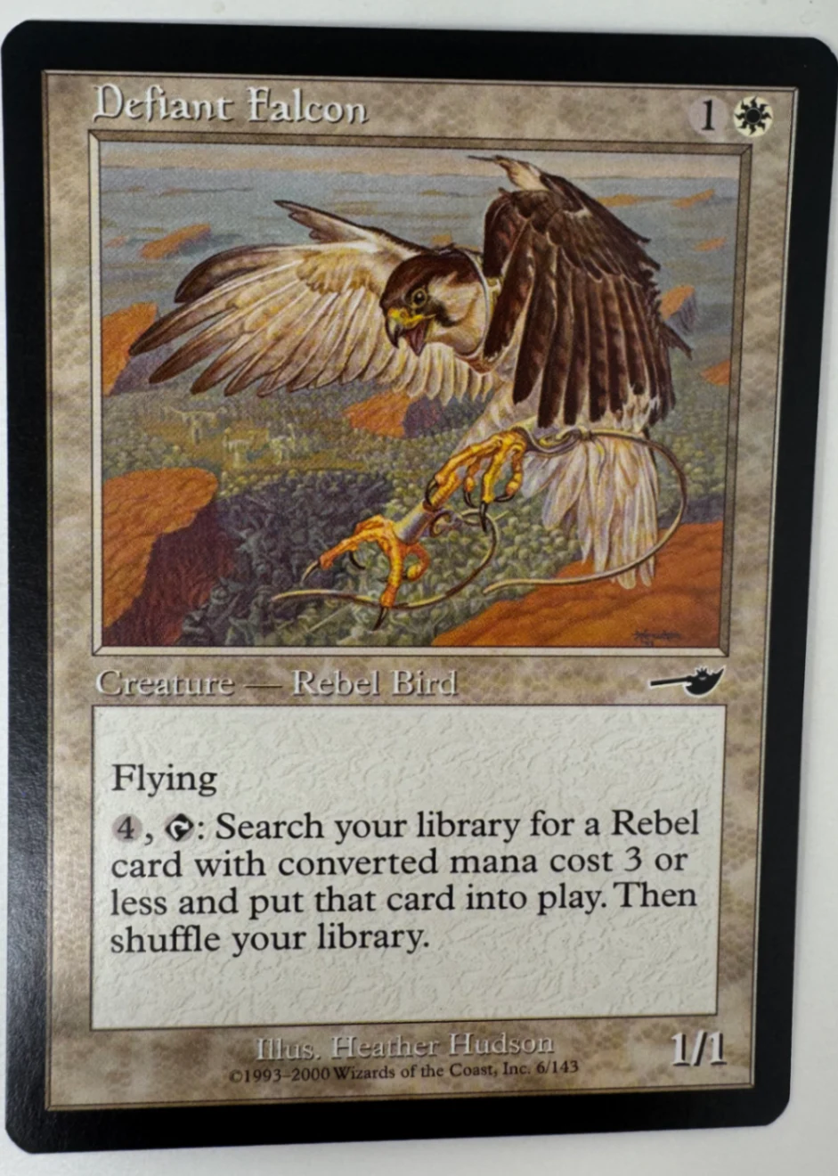 Defiant Falcon Nemesis · Common by David