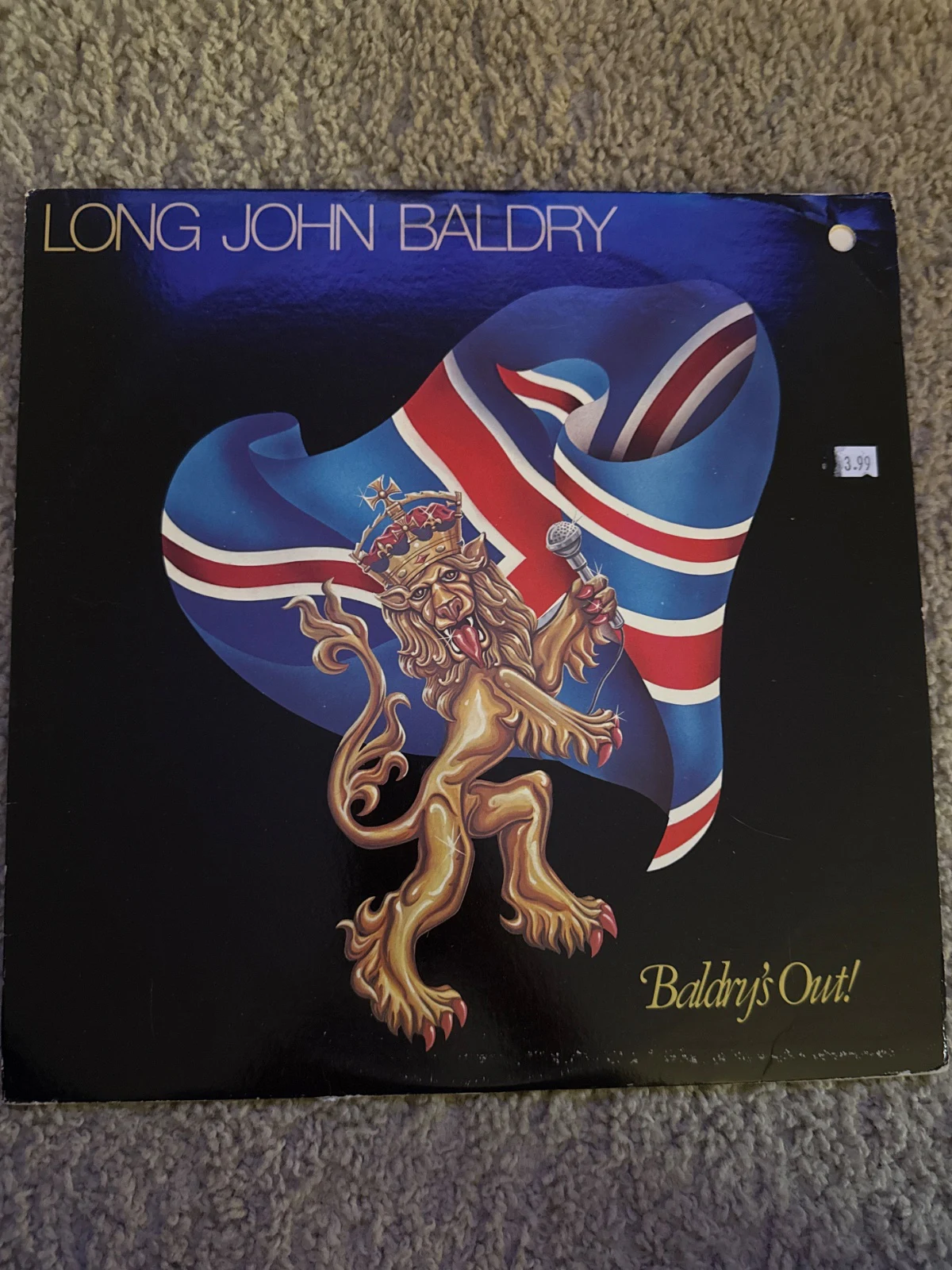 Baldry's Out! Long John Baldry by Frog