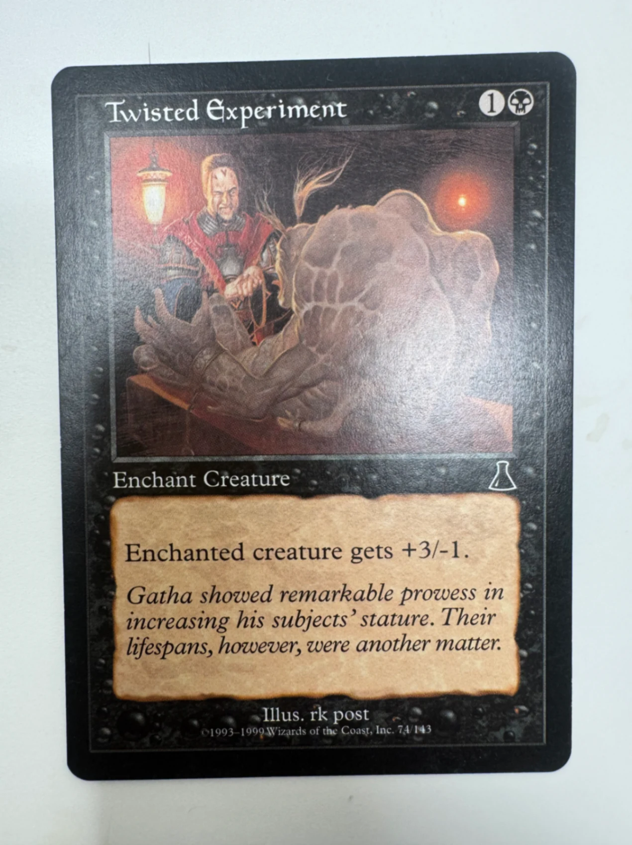 Twisted Experiment Urza's Legacy · Common by David