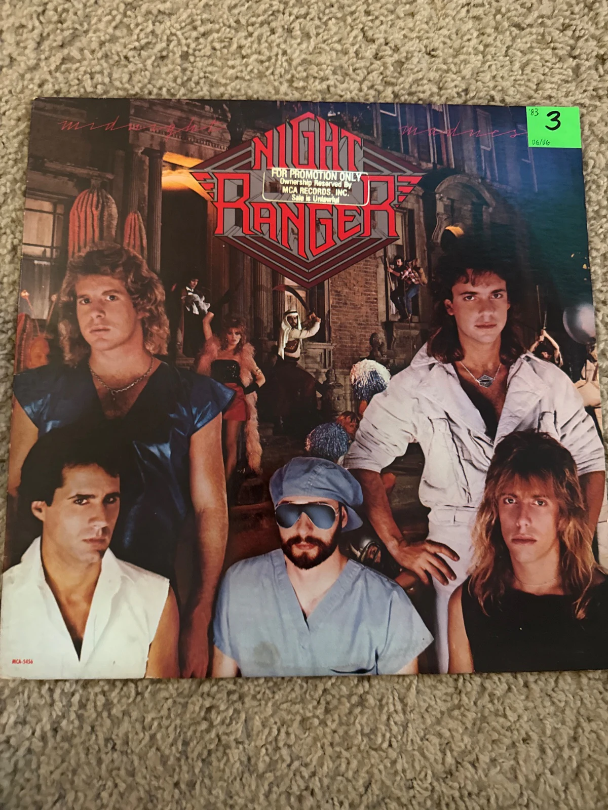 Midnight Madness Night Ranger by Frog