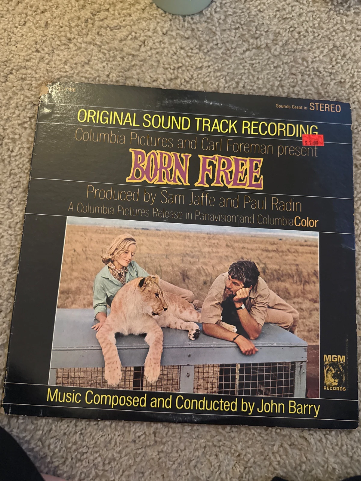 Born Free (Original Sound Track Recording) John Barry by Frog